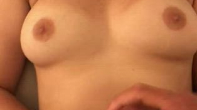 She definitely didn’t want it anywhere near her face