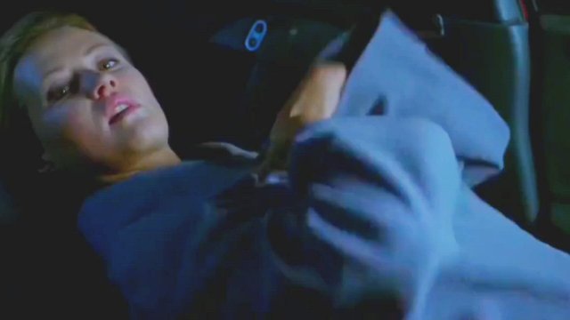 Agnieszka Wagner reveals her beautiful natural tits in 'Ciemna strona Wenus'