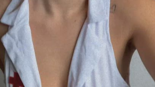 Hurry !!! you know nurses don’t have long breaks! How fast could you make me cum