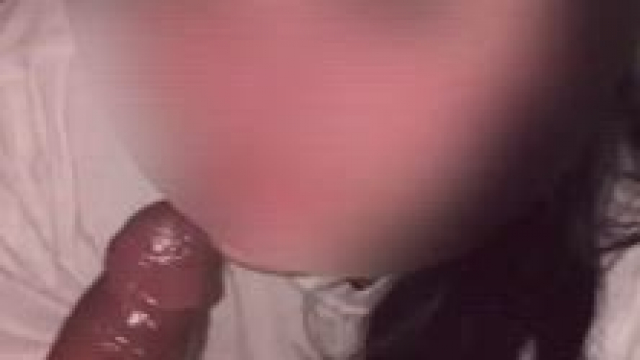 My bbc fits perfectly in her throat