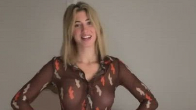 Tiktok Loves A Good Seethru Vid