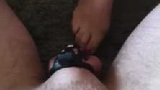 If you think that’s the hardest I can kick your balls, you’re sorely mistaken.