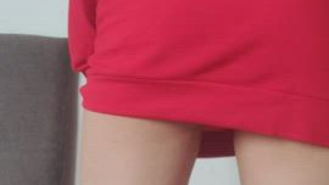 My ass cheeks need to be spanked so they match the red theme