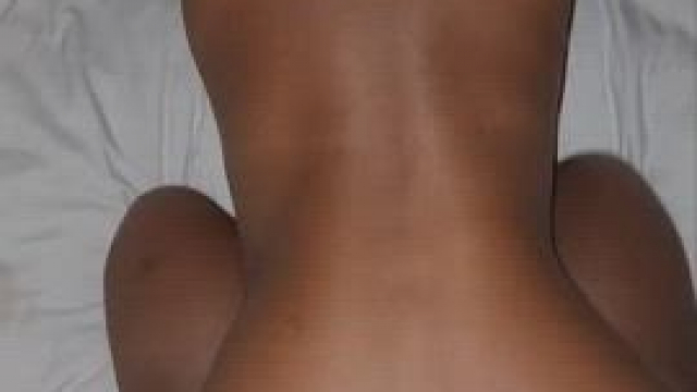 I love when he bends me over and fucks my ass