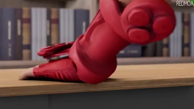 Juri vs Cammy (Redmoa) [Street Fighter]