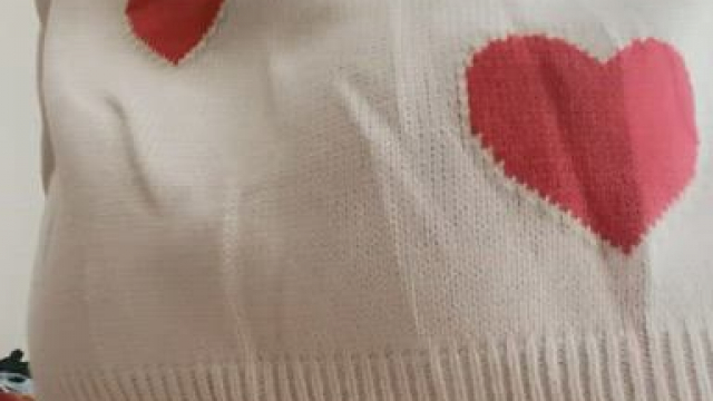 I'll be honest, I enjoy the feeling of hot cum on my chest.