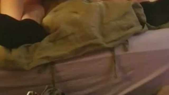 Hubby's first time jerking and filming while a reddit stranger filled me [F] [M]