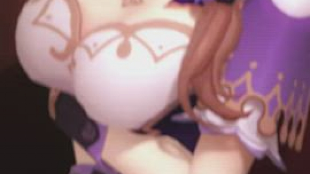 Lisa, heads or tails? (ambrosine92) [Genshin Impact]