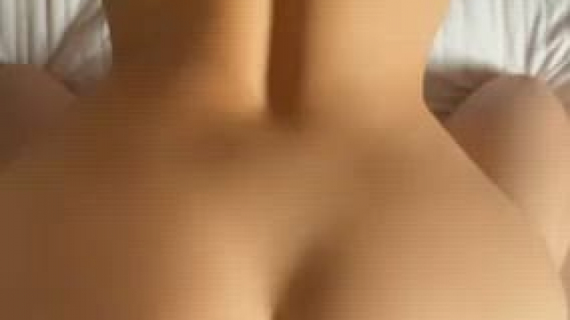 Love getting sprayed all over me