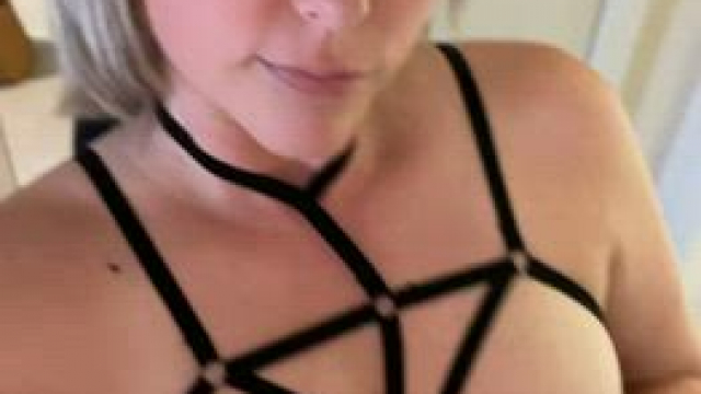 Bet you want to remove my hands from my boobies