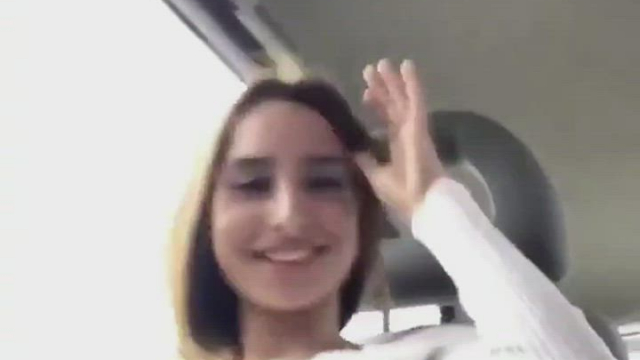 Revealing Her Nice Boobs