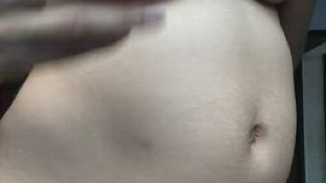 I think I look good pregnant