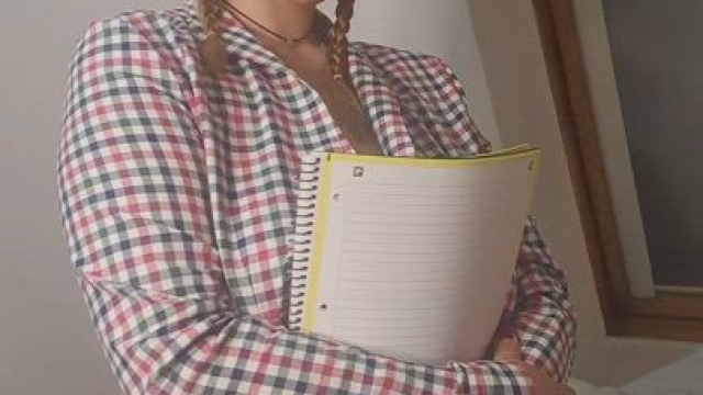 Very quick bouncing in the office because I literally had seconds...heh