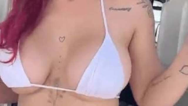 Stepping out of my RV at camp EDC like...