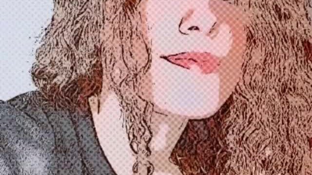 Hot boobs with comic filter