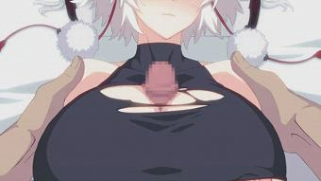 Using those fat tits