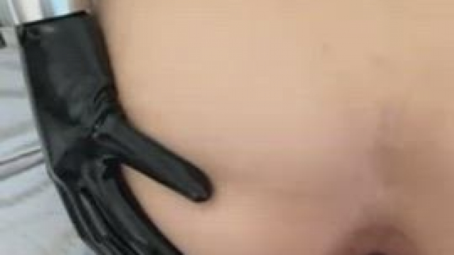 Fuck my ass until it gapes in servitude