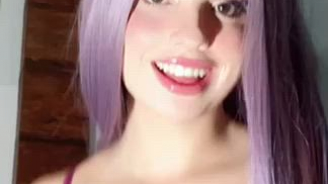 you're not my bra but could you hold my tits? please?