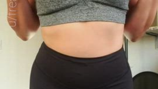 Peel them off and pound my ass right here on the floor.