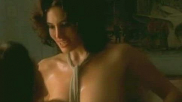 Sonia Aquino - Perfect Italian plot in 'Madame'