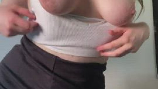 Would you cum on my 2003 tits?