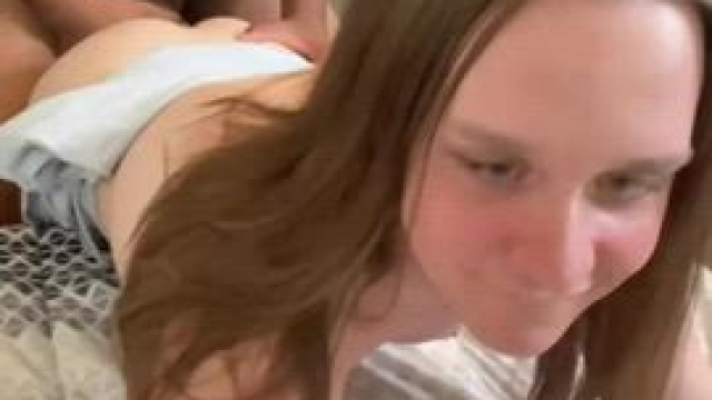 I don't know what to do with myself when he puts that in me