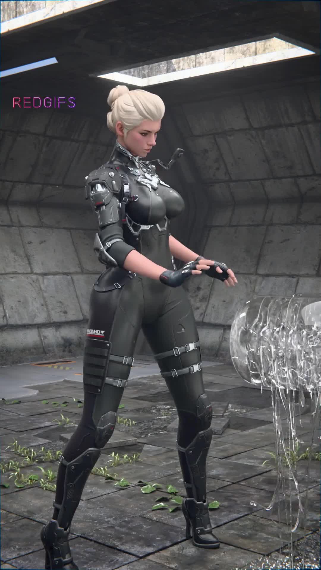 The First Descendant Ines futa cums ! (Milky3DX)