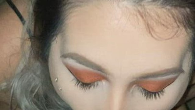 Wiggle that little thing in the back of my throat