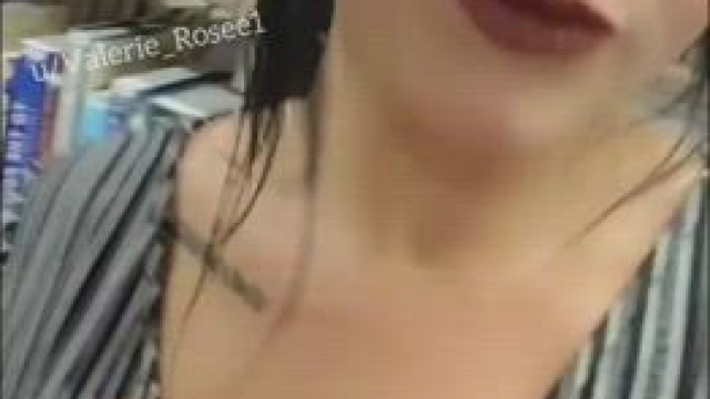 Come fuck me in the back of the library