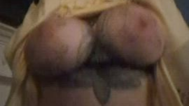 Can I ride your cock and bounce my tits in your face?