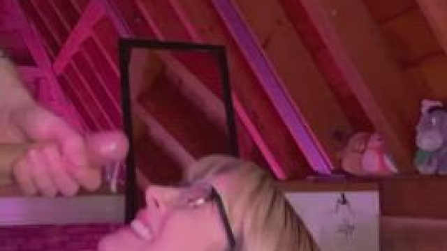 A lot of it shot over my head but I still got covered :)