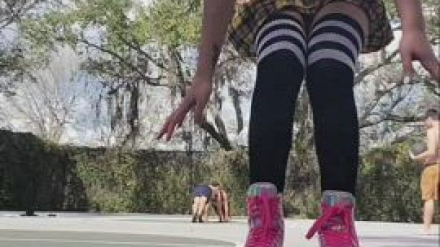 Imagine, if I did this onto your D...