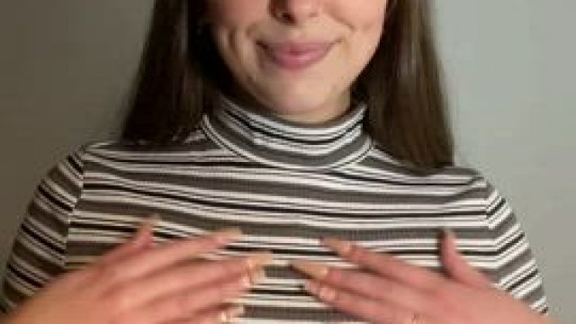 [OC] My boobs are perky enough that I rarely wear a bra