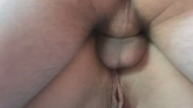 Rough Anal creampie art. [MF] Mature
