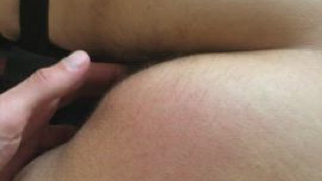 When her butt cheeks spasm and she moans, I know I'm on the good path (oc)