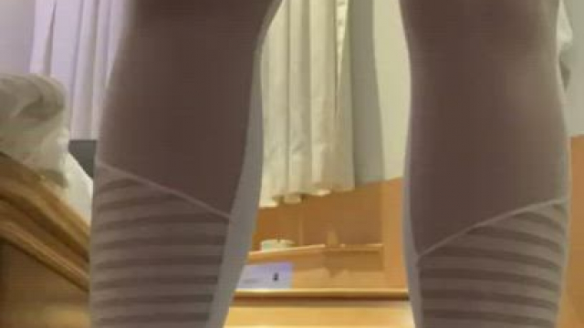 Would I get your attention at the gym?