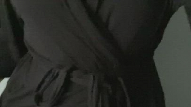 Wearing my lingerie gets me so horny