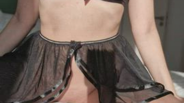 This cupless bra won't let my tits shake too much