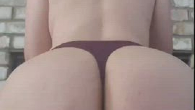 Big Beautiful Bouncing Booty - say that 5 times fast