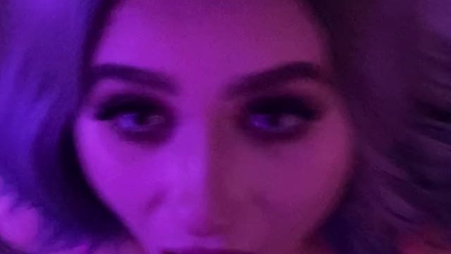 Right eye left eye now right down the middle 