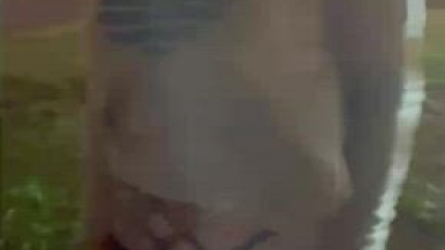 Mission beach fun along main strip [gif]