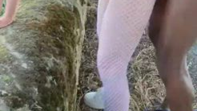 You wife taking on BBC on vacation.