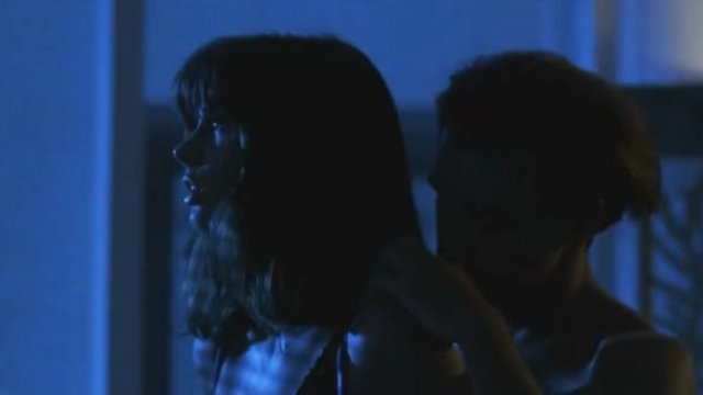 The incredibly beautiful Felicity Waterman in 'Miracle Beach'