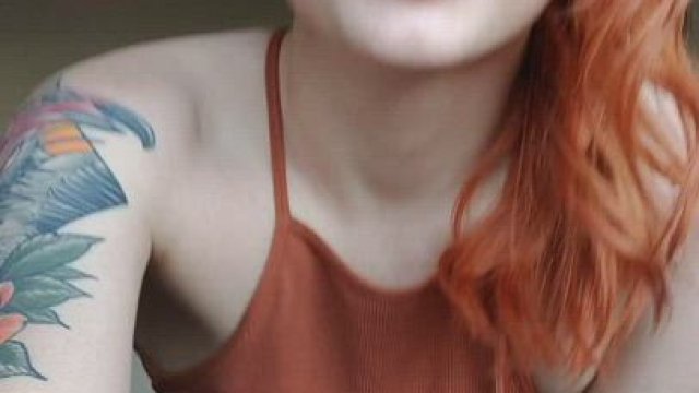 Are you into little ginger sluts like me?