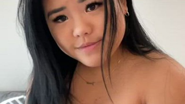 I need a dad to cum on my perky tits