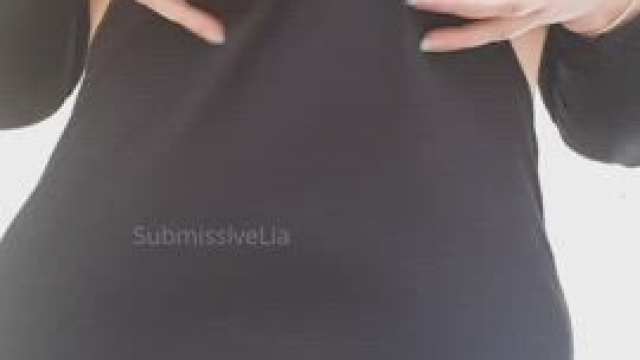 My boobs need some manhandling today