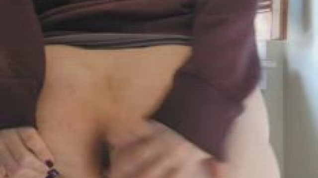 Chubby Mombod with Tight Holes