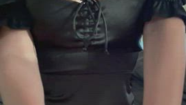 Love tight mini dresses and don’t like bras [oc]