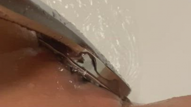 Everytime I go in the shower I am masturbating with the shower head