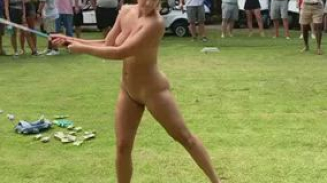 Showing the men how’s it done